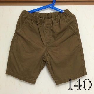 ユニクロ(UNIQLO)のユニクロ　キッズ　イージーショートパンツ　ハーフパンツ　L 140(パンツ/スパッツ)