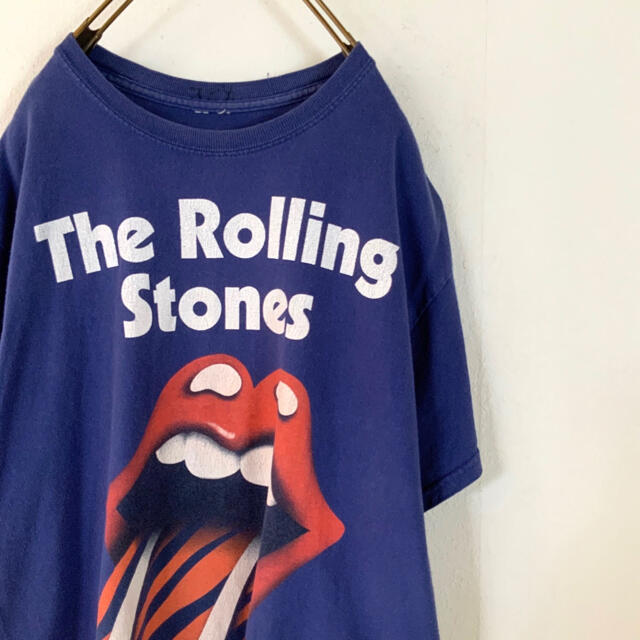 希少 USA The Rolling Stones オーバープリントツアーt
