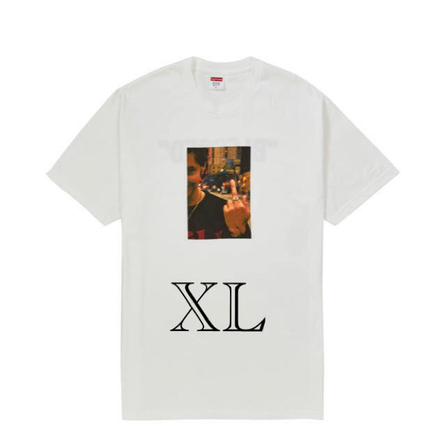 Supreme BLESSED Tee XL DVD Tシャツ/カットソー(半袖/袖なし)