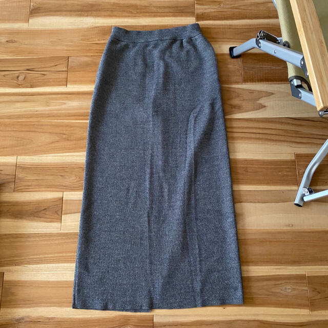 Snow Peak(スノーピーク)のスノーピーク　Wool Linen/Pe Skirt  ロングスカート レディースのスカート(ロングスカート)の商品写真