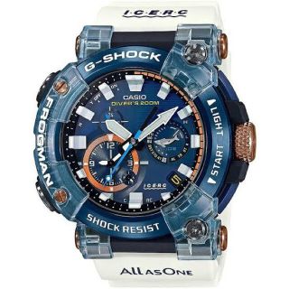 カシオ(CASIO)のGWF-A1000K-2AJR FROGMAN イルクジ　(腕時計(デジタル))