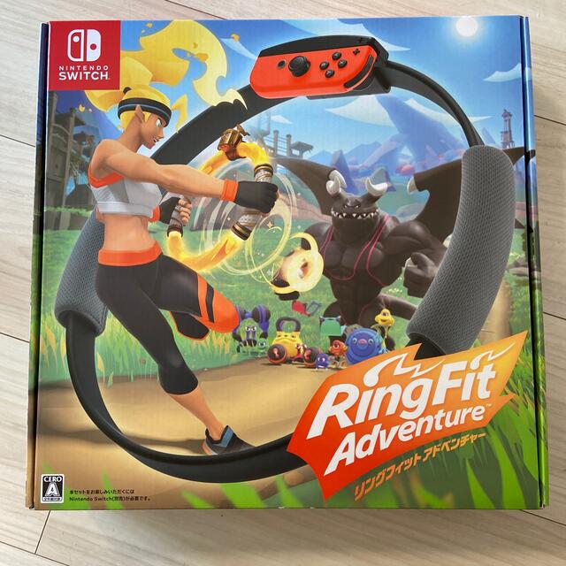 任天堂リングフィット アドベンチャー Switch