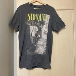 ヒステリックグラマー(HYSTERIC GLAMOUR)のNirvana カートコバーン Tシャツ(Tシャツ/カットソー(半袖/袖なし))