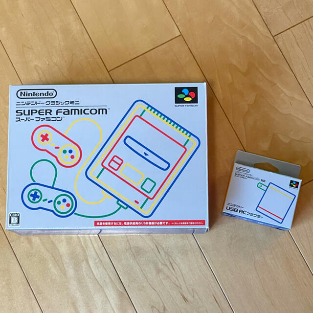 スーパーファミコン　ミニ　　セット