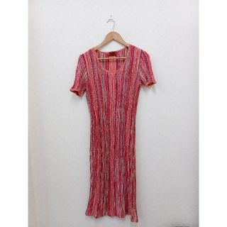 ミッソーニ(MISSONI)のミッソーニ/ロングワンピース/ストライプ柄/レディース(ロングワンピース/マキシワンピース)