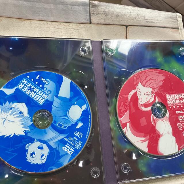 HUNTER × HUNTER 天空闘技場編 DVD-BOX 4枚組 の通販 by rin|ラクマ HUNTER × HUNTER 天空闘技場編 DVD-BOX 4枚組 の通販 by rin|ラクマ