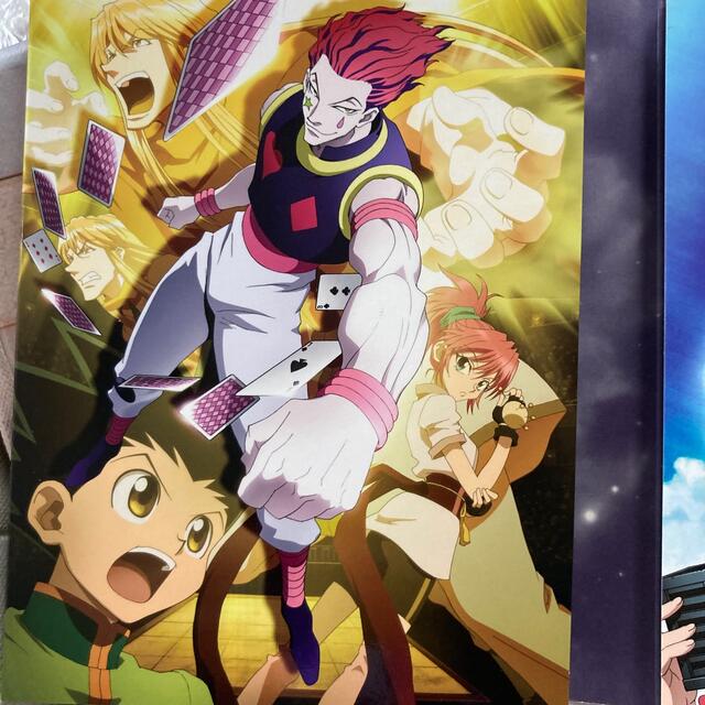 HUNTER × HUNTER 天空闘技場編 DVD-BOX 4枚組 の通販 by rin|ラクマ HUNTER × HUNTER 天空闘技場編 DVD-BOX 4枚組 の通販 by rin|ラクマ