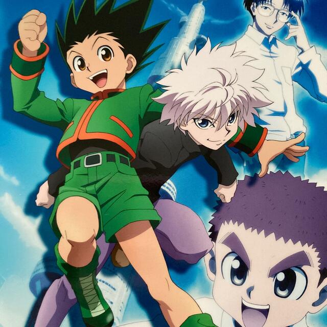 HUNTER × HUNTER 天空闘技場編 DVD-BOX 4枚組