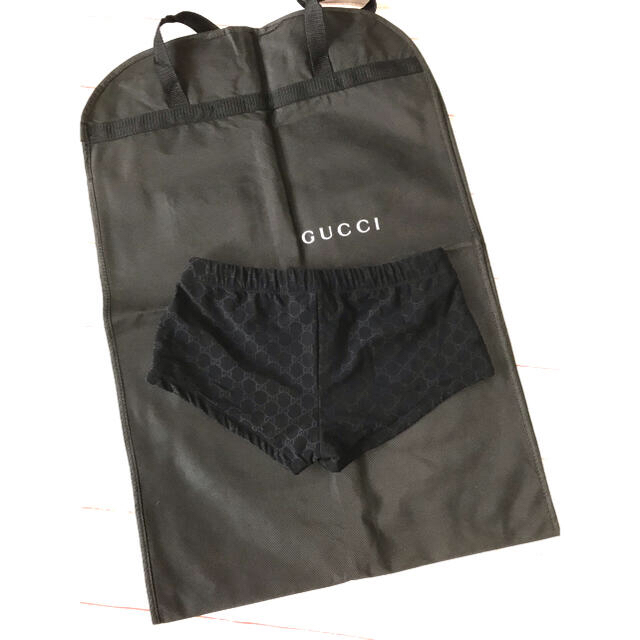 Gucci(グッチ)の【レア】GUCCI グッチ GG モノグラム 水着 ショートパンツ レディースの水着/浴衣(水着)の商品写真