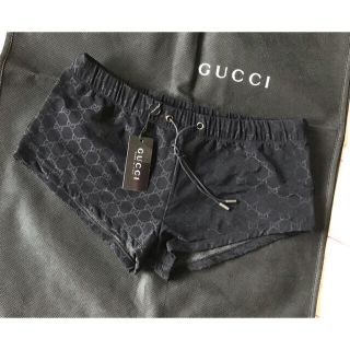 グッチ(Gucci)の【レア】GUCCI グッチ GG モノグラム 水着 ショートパンツ(水着)