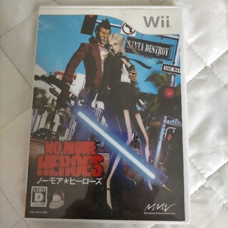 NO MORE HEROES（ノーモア★ヒーローズ） Wii(家庭用ゲームソフト)
