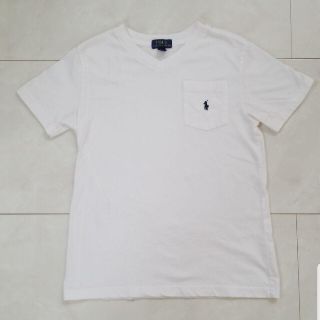 ポロラルフローレン(POLO RALPH LAUREN)のポロラルフローレン　Ｔシャツ　ホワイト　7Y(Tシャツ/カットソー)