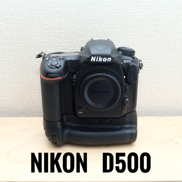 Nikon D500 ボディ NEEWER 縦グリップ - electrabd.com