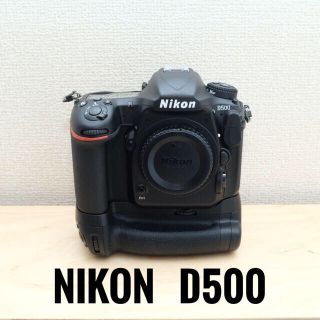 ニコン(Nikon)のNikon D500 ボディ NEEWER 縦グリップ(デジタル一眼)