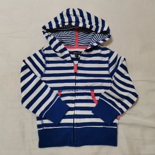 ベビーギャップ(babyGAP)の【美品】babyGAP ベビーギャップ パーカー(ジャケット/上着)