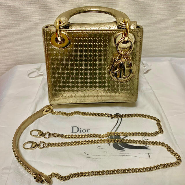 Christian Dior - Lady Dior mini レディディオール ミニ 美品
