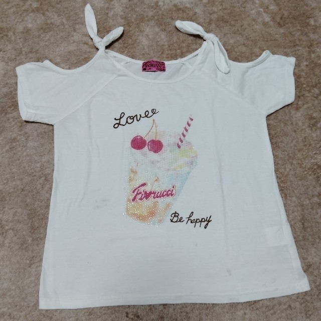 Fiorucci(フィオルッチ)の半袖Tシャツ/150サイズ キッズ/ベビー/マタニティのキッズ服女の子用(90cm~)(Tシャツ/カットソー)の商品写真