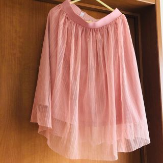 ユニクロ(UNIQLO)のUNIQLO girls チュールスカート130cm(スカート)