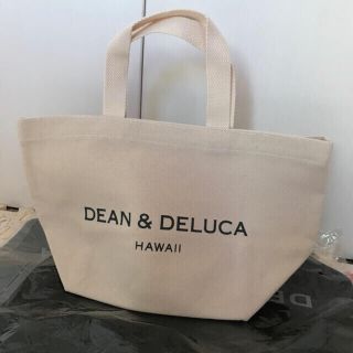 ディーンアンドデルーカ(DEAN & DELUCA)の新品　未使用　 DEAN&DELUCA ベージュ バッグ　Sサイズ(エコバッグ)