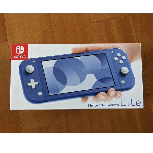 Nintendo Switch NINTENDO SWITCH LITE ブルー - 家庭用ゲーム機本体
