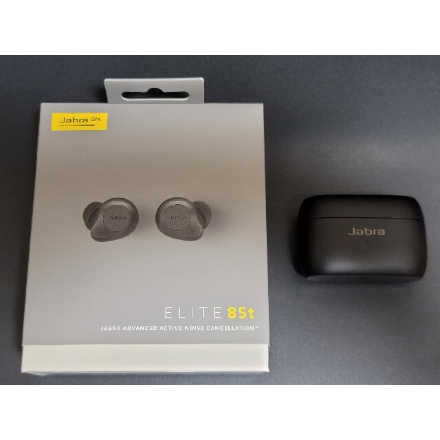 Jabra Elite 85t チタニウムブラック 完全ワイヤレスイヤホン