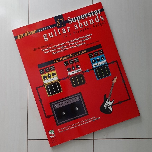 Dod Presents 100 Superstar Guitar Sounds
