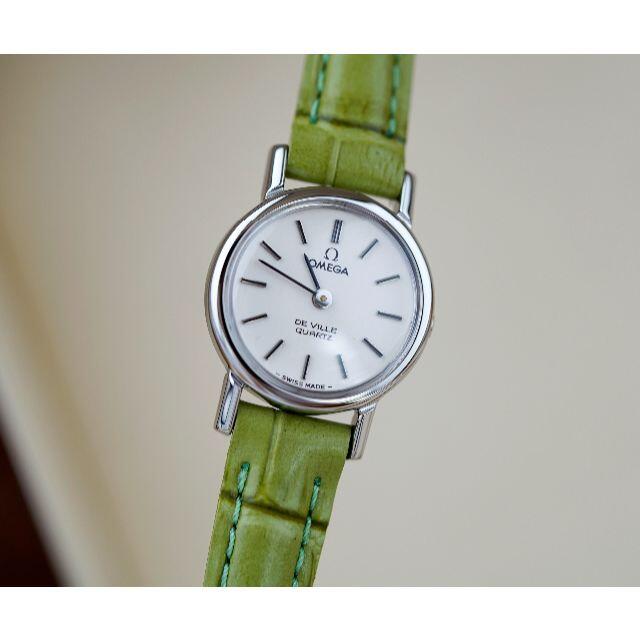 OMEGA(オメガ)の美品 オメガ デビル シルバー レディース Omega レディースのファッション小物(腕時計)の商品写真