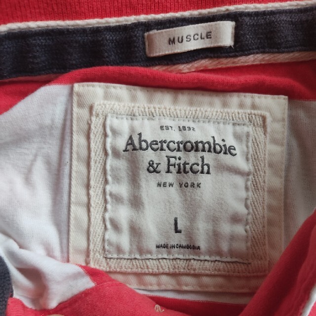 Abercrombie&Fitch(アバクロンビーアンドフィッチ)のアバクロポロ メンズのトップス(ポロシャツ)の商品写真