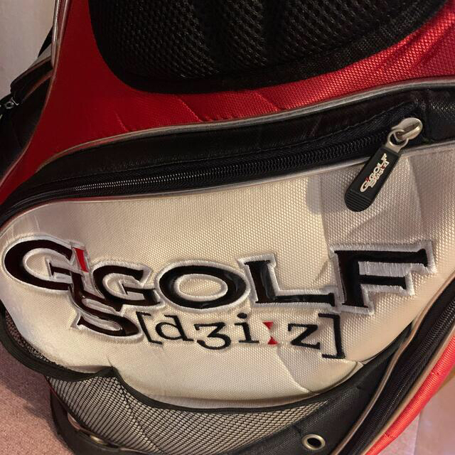 美品⛳️超カッコ良いゴルフキャディバッグ🏌️‍♀️G's GOLF スポーツ/アウトドアのゴルフ(バッグ)の商品写真