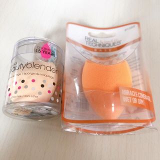 リアルテクニクス(Real Techniques)のメイクスポンジ　Beauty Blender/Real Techniques(パフ・スポンジ)