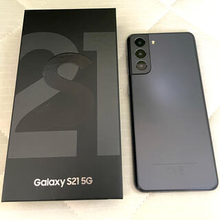 【ほぼ新品】Galaxy S21 5G グローバル版 グレー SM-991B