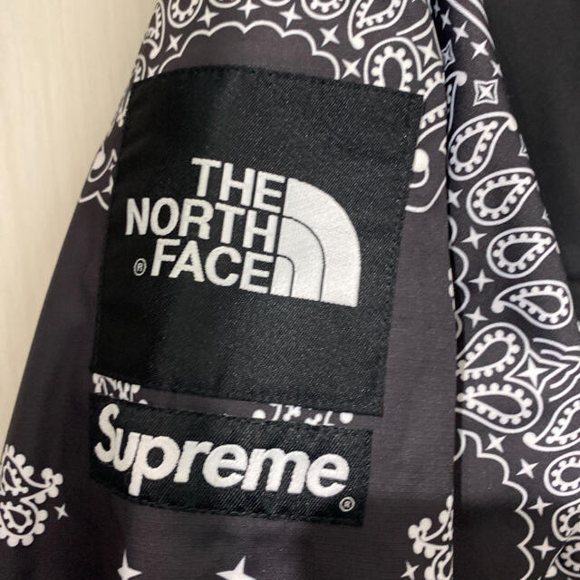 Supreme(シュプリーム)のSupreme North Face Bandana ノースフェイス　バンダナ メンズのジャケット/アウター(マウンテンパーカー)の商品写真