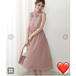 プロポーションボディドレッシング(PROPORTION BODY DRESSING)の♡新品未使用ドレス♡(ミディアムドレス)