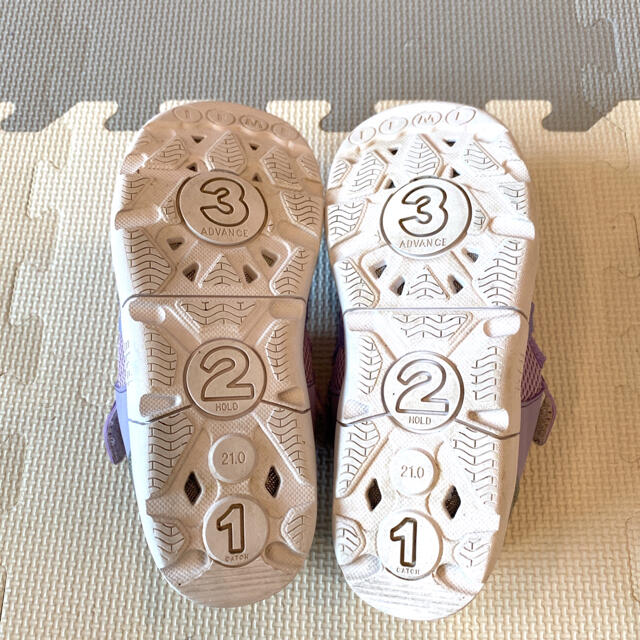 イフミー　サンダル　21cm  キッズ/ベビー/マタニティのキッズ靴/シューズ(15cm~)(サンダル)の商品写真