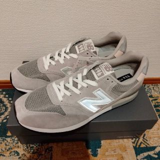 ニューバランス(New Balance)のニューバランス 　スニーカー 　newbalance　グレー　27(スニーカー)