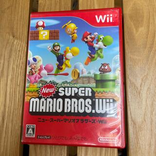 ウィー(Wii)のhide様専用　New スーパーマリオブラザーズ Wii Wii(その他)