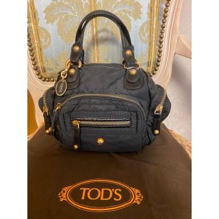 トッズ(TOD'S)のトッズ TODS マルチポケット ミニバッグ ナイロン (ハンドバッグ)