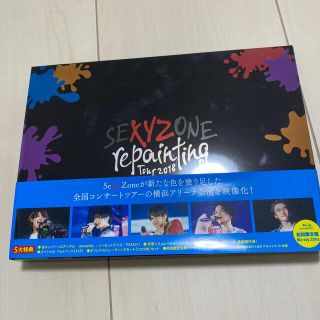 SEXY ZONE repainting Tour 2018 Blu-ray初回(ミュージック)