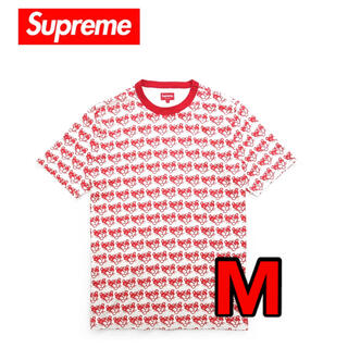 2014SS Supreme Pink Panther Top RED M