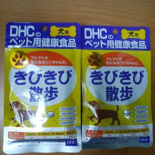 ディーエイチシー(DHC)のきびきび散歩(犬)