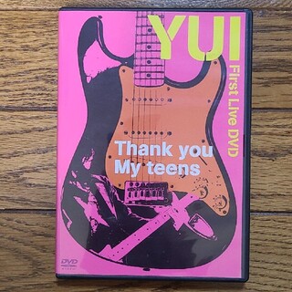 Thank　you　My　teens DVD(ミュージック)