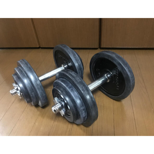 ダンベル　40kgセット（20kg×2 ）