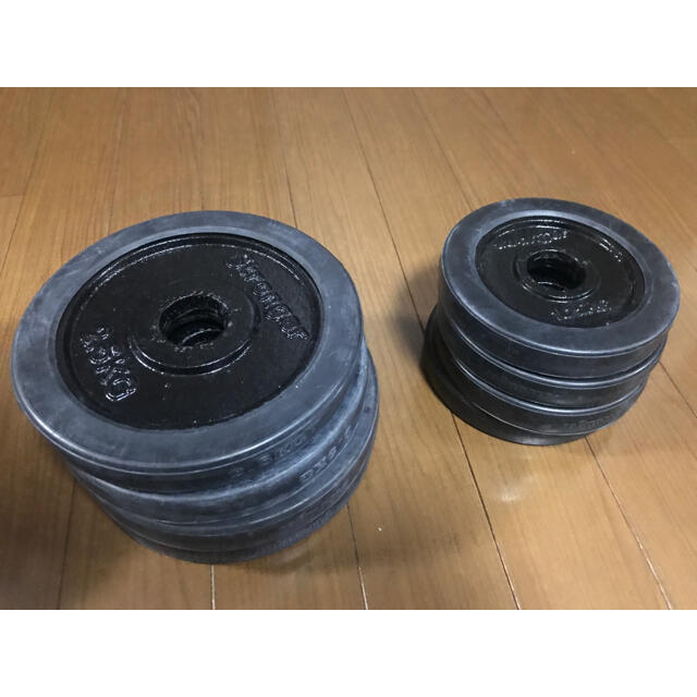 ダンベル　40kgセット（20kg×2 ） スポーツ/アウトドアのトレーニング/エクササイズ(トレーニング用品)の商品写真