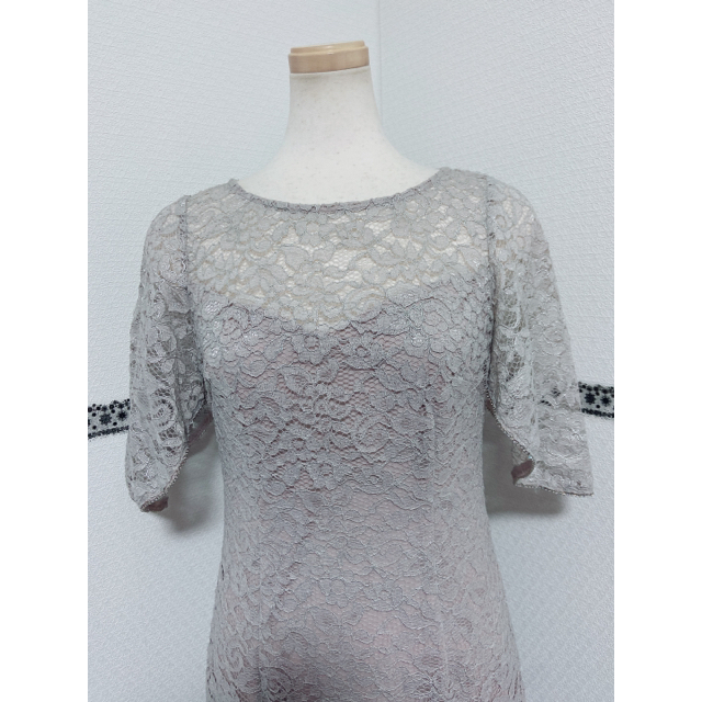 TADASHI SHOJI(タダシショウジ)の新品 4 ADRIANNA PAPELL アドリアナパペル BS17044NT レディースのワンピース(ひざ丈ワンピース)の商品写真