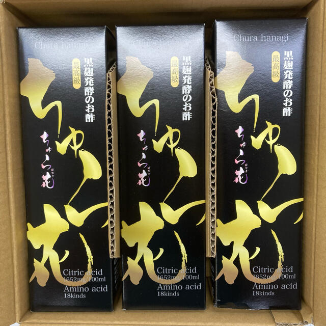 くろちゃん様専用②ちゅら花 もろみ酢 720ml×6本 食品/飲料/酒の健康食品(その他)の商品写真