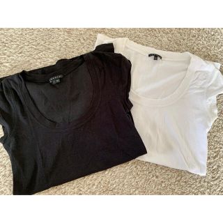 セオリー(theory)のセオリー　白黒２枚セット(Tシャツ(半袖/袖なし))