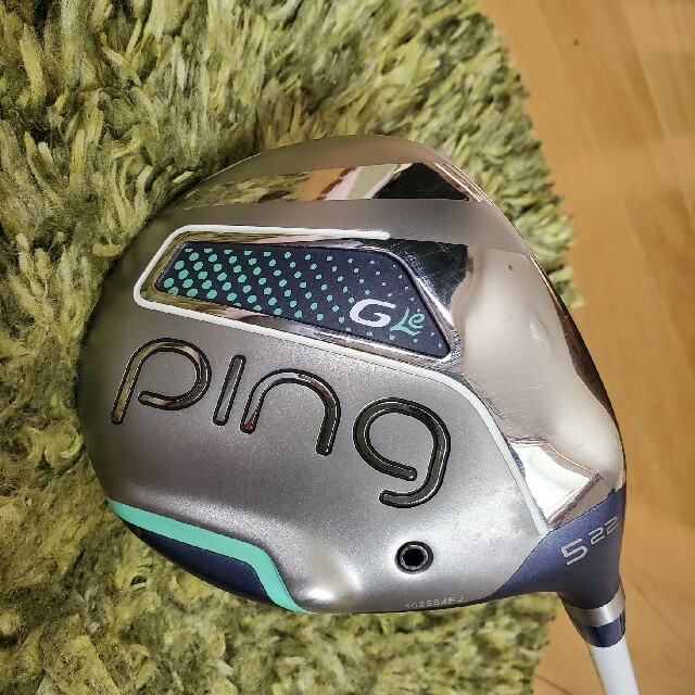 PING(ピン)のPing レディース 5W 5番ウッド スポーツ/アウトドアのゴルフ(クラブ)の商品写真