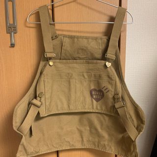 アベイシングエイプ(A BATHING APE)のhumanmade vest 20ss(ベスト)