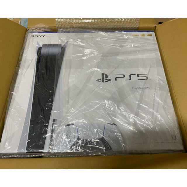 PS5【 新品 未開封 】PlayStation5 本体 ディスクドライブ搭載版