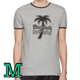 マークジェイコブス(MARC JACOBS)のMARC JACOBS Palm Tree Print Tee Grey M(Tシャツ/カットソー(半袖/袖なし))